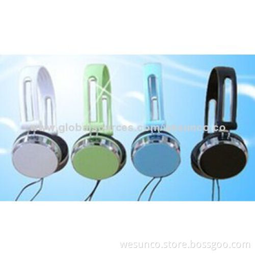 OEM wired studio, audio music headphone, promotion gift by professional manufacturer